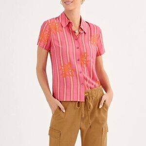 New Cabi 6721 Cottage Top Sunny Day Pink Spring 2025